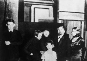 Six Characters in Search of an Author