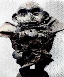 תמונה שמכילה אומנות, שרטוט, פסל התיאור נוצר באופן אוטומטי