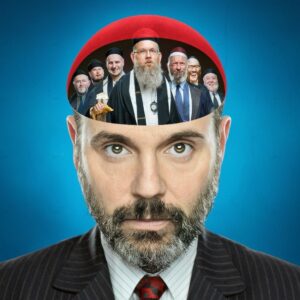 תמונה שמכילה פני אדם, זקן אדם, איש, אדם התיאור נוצר באופן אוטומטי