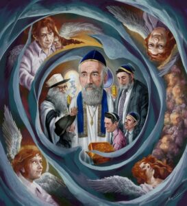 תמונה שמכילה פני אדם, תמונה, אומנות, איש התיאור נוצר באופן אוטומטי