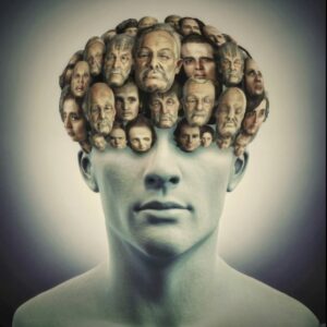 תמונה שמכילה פני אדם, פסל, אומנות, אדם התיאור נוצר באופן אוטומטי