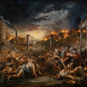 תמונה שמכילה שמיים, ענן, אומנות, מיתולוגיה התיאור נוצר באופן אוטומטי