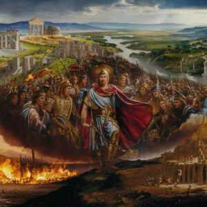 תמונה שמכילה ענן, ציור, אומנות, שמיים התיאור נוצר באופן אוטומטי