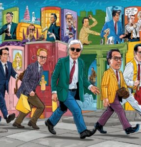 תמונה שמכילה לבוש, הנעלה, איש, אדם התיאור נוצר באופן אוטומטי