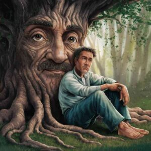 תמונה שמכילה תמונה, ציור, פני אדם, אומנות התיאור נוצר באופן אוטומטי