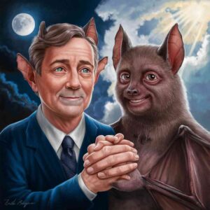 תמונה שמכילה תמונה, פני אדם, אדם, סרט מצויר התיאור נוצר באופן אוטומטי