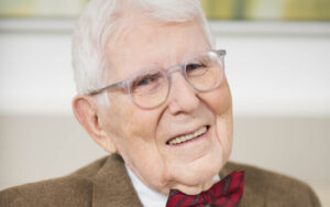 Aaron T. Beck, in 2016 (Slicata/ Wikimeida commons  CC BY-SA 4.0)