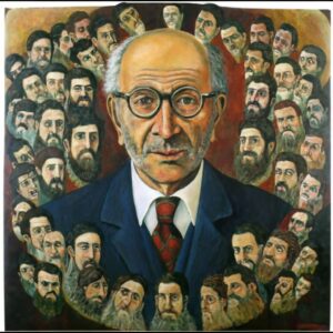 תמונה שמכילה פני אדם, לבוש, תמונה, משקפייםהתיאור נוצר באופן אוטומטי