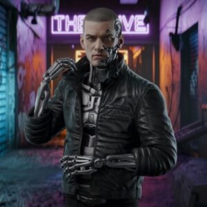 תמונה שמכילה פני אדם, לבוש, ז'קט, אדם התיאור נוצר באופן אוטומטי