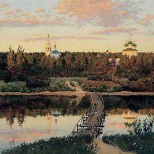 A bridge over a lake AI-generated content may be incorrect.