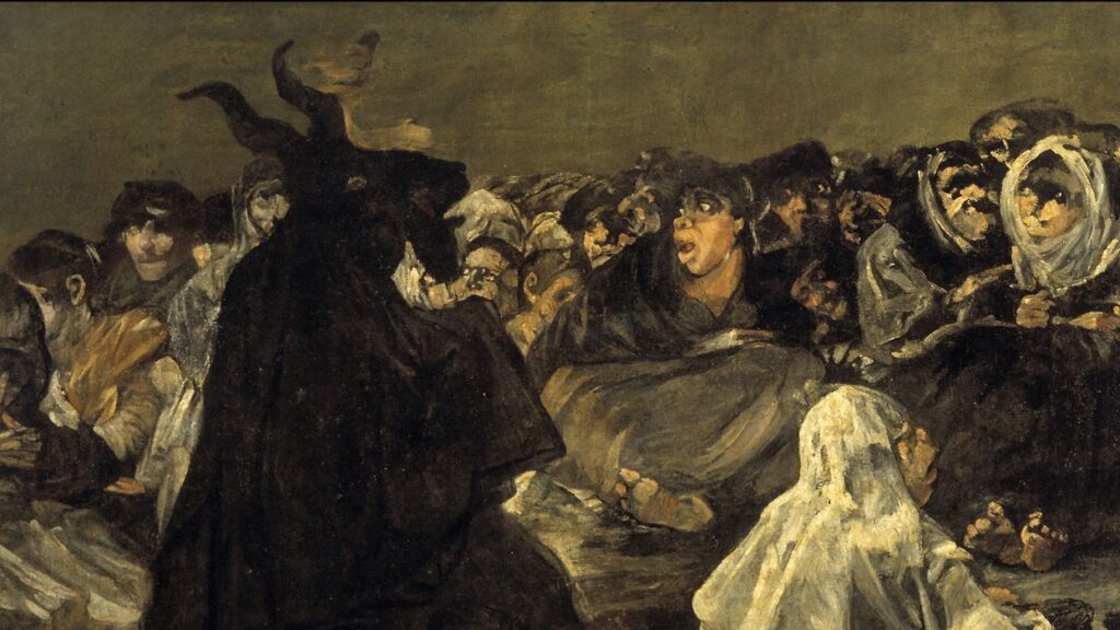 A painting of a group of peopleAI-generated content may be incorrect.