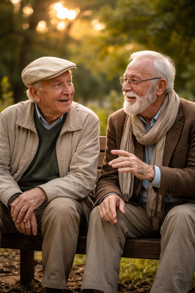בתמונה: מר חכמוני ומר רגשי (אילוסטרציה)